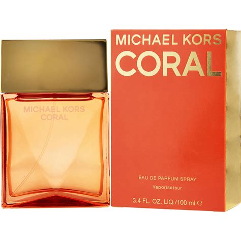 michael kors coral perfume 3.4 oz|Michael Kors coral perfume price.